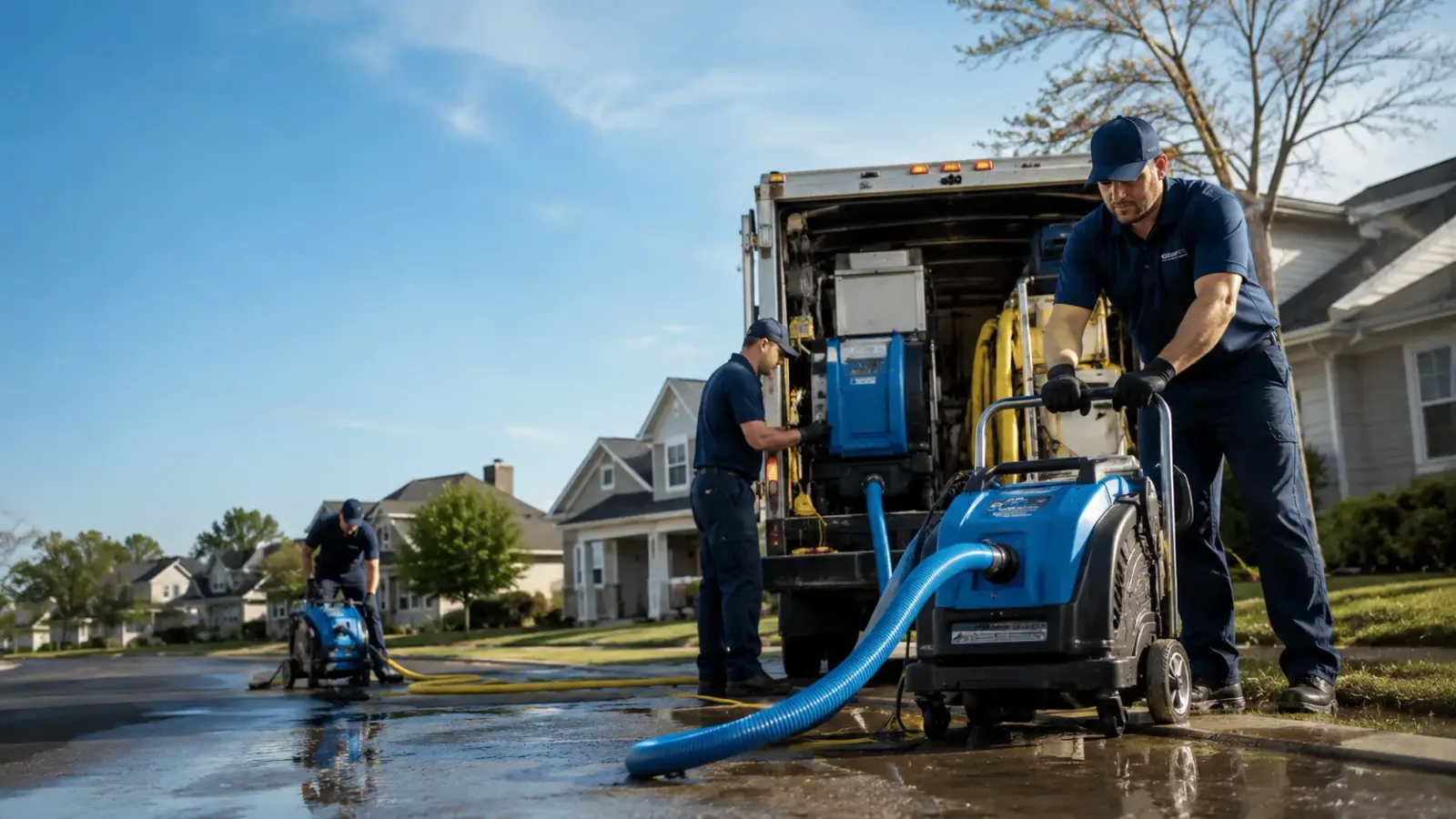 Flood Damage Cleanup in Ensign, KS